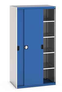 Bott Cubio Cupboard with Sliding Doors 2000H x1050Wx650mmD 40021141.**